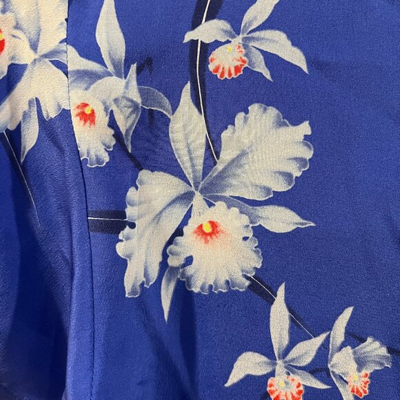 Amazing No.21 Modern Floral Print Silk Mini Dress Small - Picture 2 of 7